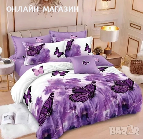 Двулицеви спални комплекти , снимка 9 - Спално бельо - 53488856