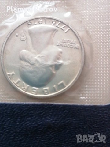 сет американски монети 1976, снимка 4 - Нумизматика и бонистика - 43955494