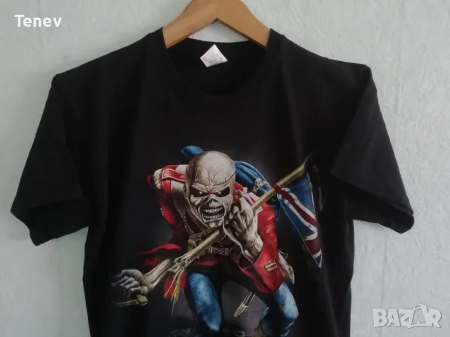 Iron Maiden The Final Frontier World Tour 2010-2011 оригинална тениска размер М памучна , снимка 8 - Тениски - 50130635