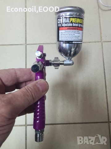 Бояджиски пистолет за малки детайли, снимка 3 - Автотенекеджийски и автобояджийски - 39258503