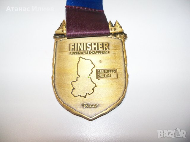 Колекционерски Pacer медал Yellowstone, снимка 4 - Други ценни предмети - 38514020