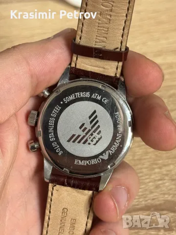 Emporio Armani, снимка 3 - Мъжки - 49764057