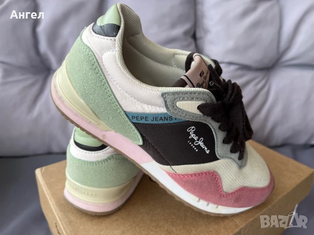 Маратонки Pepe Jeans, снимка 5 - Детски маратонки - 50468276