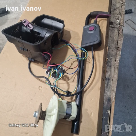 Мощен Безчетков Мотор 40 вл, снимка 14 - Други инструменти - 51309119