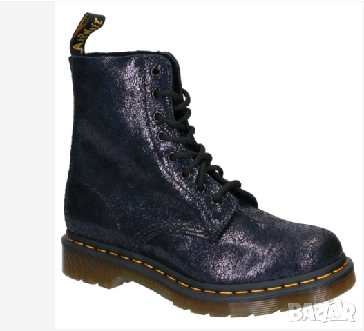 Dr. Martens Molly Iridescent Crackle номер 43 ботуши / боти / кубинки , снимка 2 - Мъжки боти - 53404529