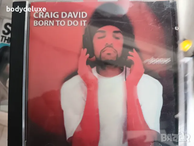 CRAIG DAVID аудио дискове, снимка 4 - CD дискове - 49769233
