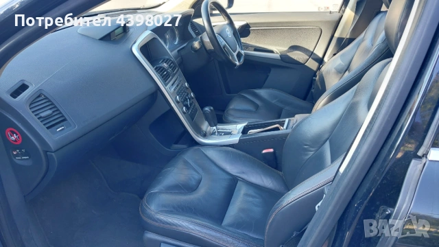 Волво ХС60 2.0 Дизел 2010, снимка 10 - Автомобили и джипове - 53147044
