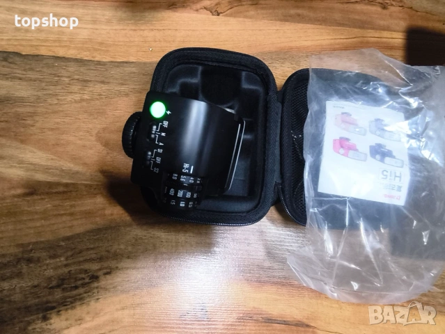 НОВА Ретро Светкавица JINBEI Hi-5 Retro Flash - За Canon, Nikon, Sony, Fuji, Olympus, Panasonic..., снимка 9 - Светкавици, студийно осветление - 53145774