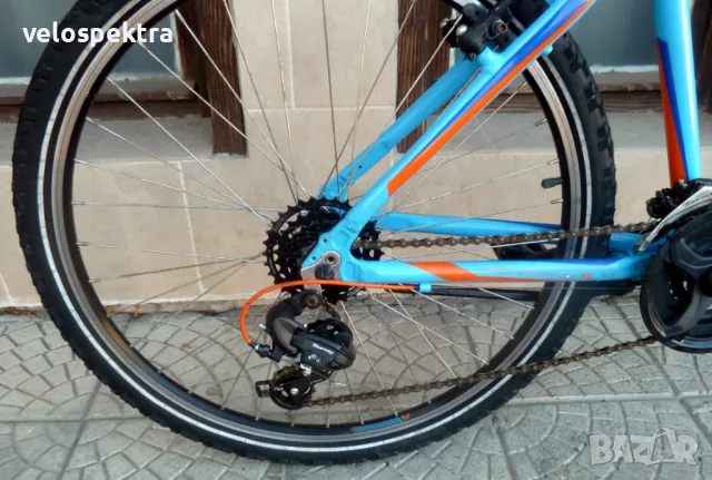 Морисон Мескалеро Синьо ! 26 цола капли ! Алуминиев ! Германия !, снимка 11 - Велосипеди - 48015013