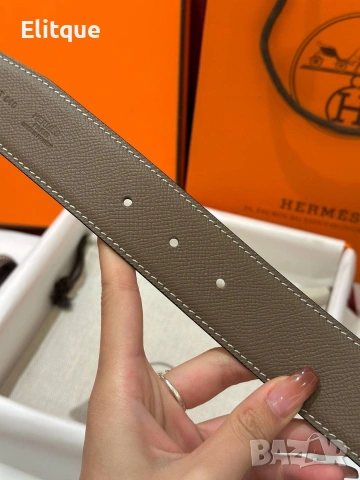 колани от естествена кожа в кутия hermes , снимка 11 - Колани - 53216900