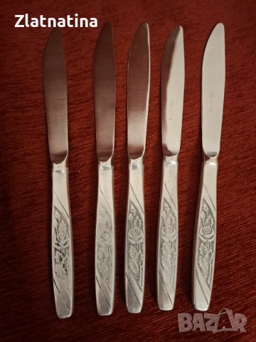 Руски прибори с Рози!