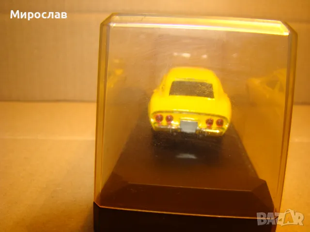 1/43 SOLIDO OPEL GT МОДЕЛ КОЛИЧКА ИГРАЧКА, снимка 4 - Колекции - 48493115