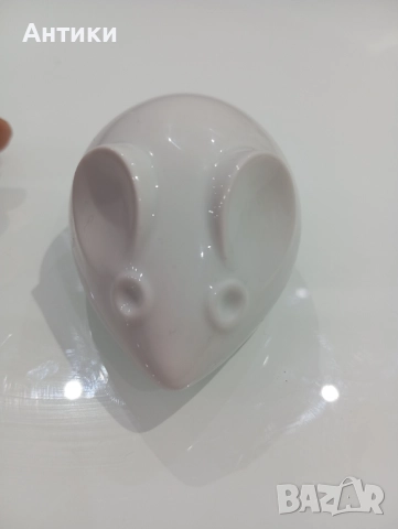 Стара порцеланова кутия за бижута маркирана , снимка 13 - Антикварни и старинни предмети - 52553717