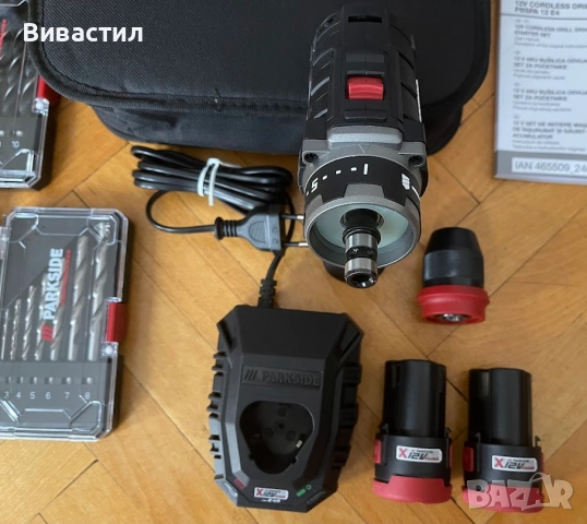 Нови винтоверти 12V - 20V Parkside Performans внос от Германия , снимка 9 - Винтоверти - 51957007