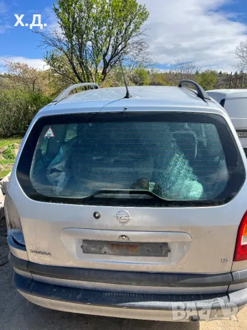 Врати и багажник Опел Зафира , снимка 5 - Части - 49863945