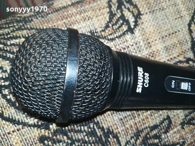 shure profi mic-внос швеицария, снимка 3 - Микрофони - 28833783