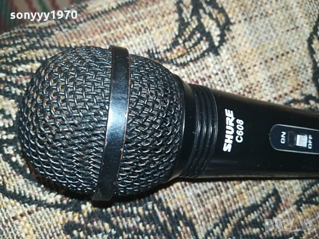 shure profi mic-внос швеицария, снимка 3 - Микрофони - 28833783