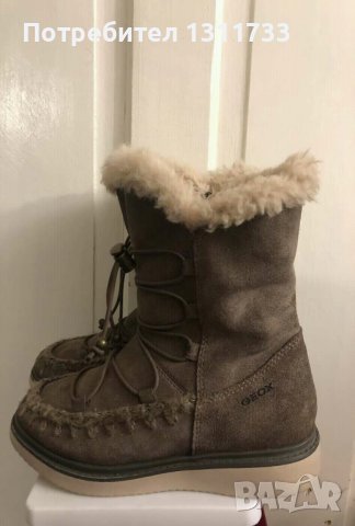 Оригинални маркови ботуши Geox , снимка 3 - Детски боти и ботуши - 39612637