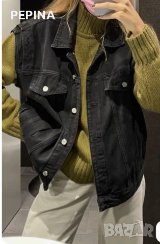 Дамски елек HM, снимка 4 - Елеци - 50616621