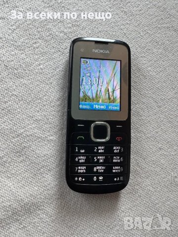 Nokia C2-00 , С ДВЕ СИМ КАРТИ!, снимка 1