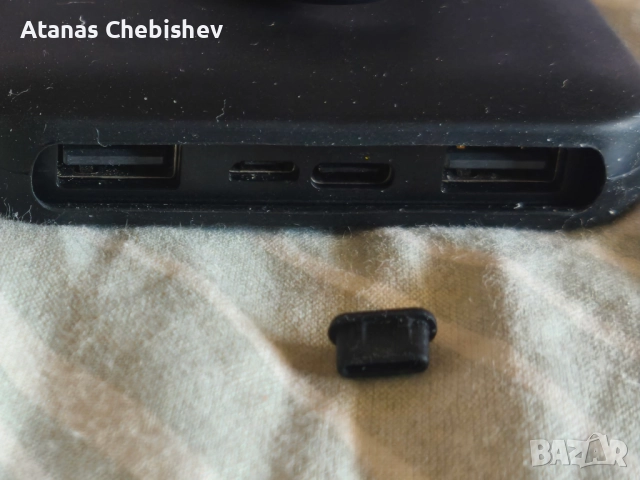 Redmi Power Bank 10000mAh - Черен, снимка 3 - Външни батерии - 52421048