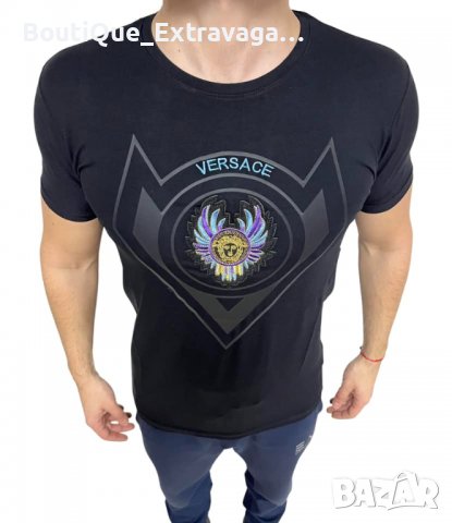 Мъжка тениска Versace Jeans !!!