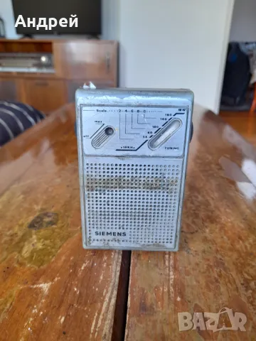 Старо радио,радиоприемник Siemens #3