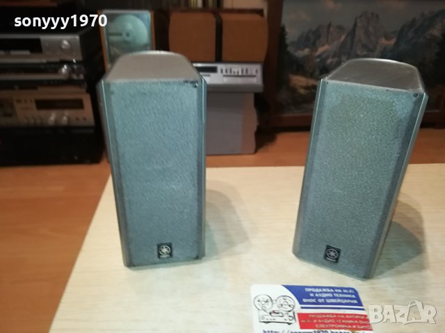 YAMAHA NX-E130 2БР ВНОС SWISS 3112231918LNVR, снимка 7 - Тонколони - 43605636