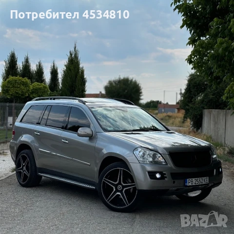 Mercedes GL450 340кс. Бензин, снимка 4 - Автомобили и джипове - 51041836