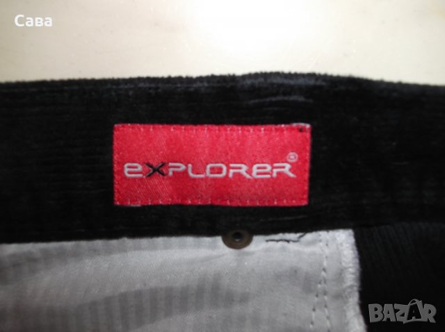 Джинси EXPLORER   мъжки,ХЛ