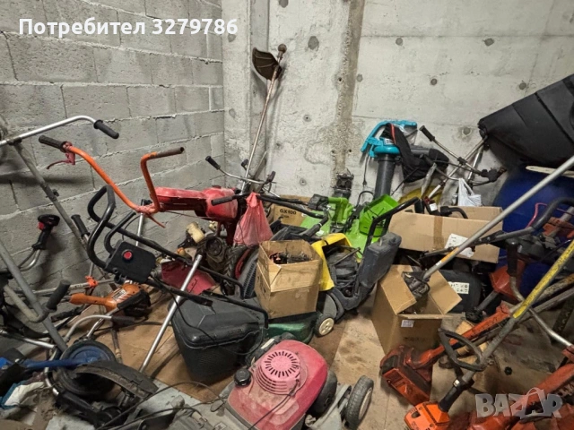 Стока косачки резачки части и много други , снимка 15 - Градинска техника - 53260530