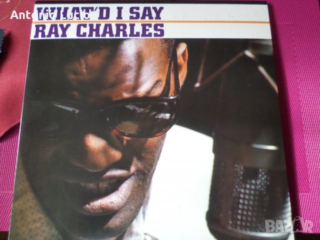 Ray Charles What'd i say - 180gr. mint
