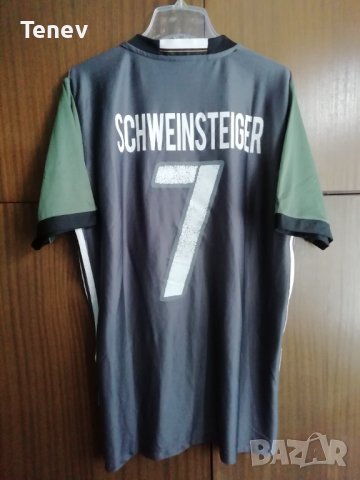 Germany Schweinsteiger Adidas тениска фланелка Германия Швайнщайгер размер М, снимка 1 - Тениски - 43314371
