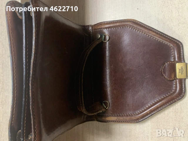кожена чанта txe trend „Тренд“ от кафява кожа  , снимка 8 - Чанти - 53155630