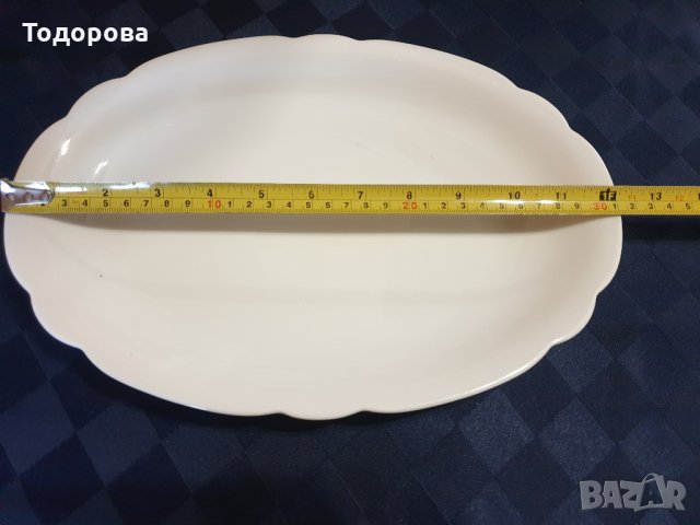 Порцеланово плата-Бавария, снимка 2 - Чинии - 34603699
