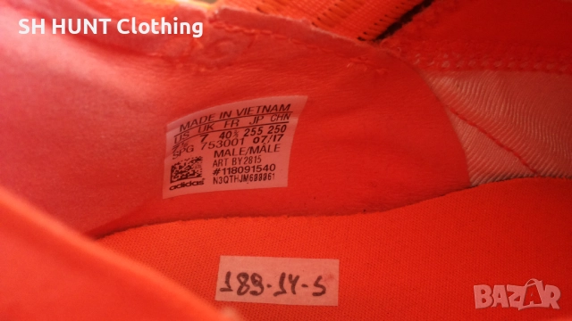 Adidas NEMEZIZ TANGO 17.3 Football Shoes Размер EUR 40 2/3 / UK 7 за футбол 189-14-S, снимка 17 - Футбол - 52652224