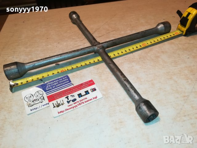 КРЪСТАЧКА ЗА ГУМИ ОТ ГЕРМАНИЯ 0711211926, снимка 7 - Аксесоари и консумативи - 34727182