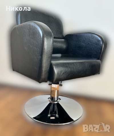 Фризьорски стол с хидравлика - измивна колона и бръснарски стол, снимка 11 - Фризьорски столове - 42230973
