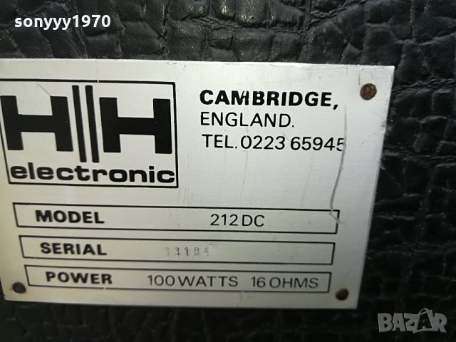 HH ELECTRONICS-профи колони-внос ENGLAND 2104211730, снимка 15 - Тонколони - 32634198