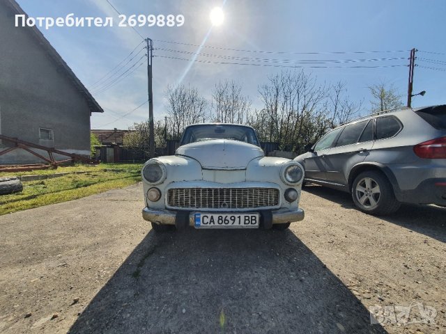 Варшава 223, снимка 15 - Автомобили и джипове - 43960574