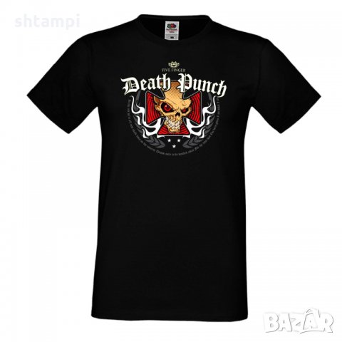 Мъжка тениска Five Finger 3, снимка 2 - Тениски - 32913350