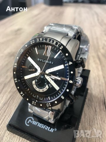 Продавам Bvlgari Модел Diagon Black мъжки стилен часовник, снимка 6 - Мъжки - 26156920