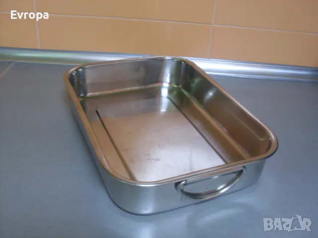 Тава- неръждаема., снимка 12 - Съдове за готвене - 40134553