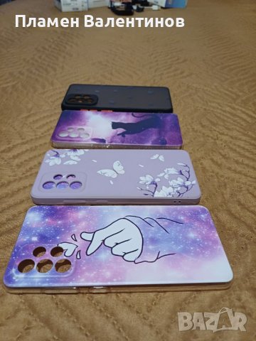 Samsung Galaxy A52S cases! Силиконови гръбчета за Samsung Galaxy A52S!, снимка 3 - Калъфи, кейсове - 43657265