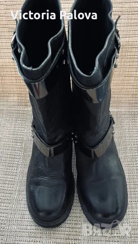 Ултрамодерни ботуши  IOANNIS, снимка 9 - Дамски ботуши - 48782156