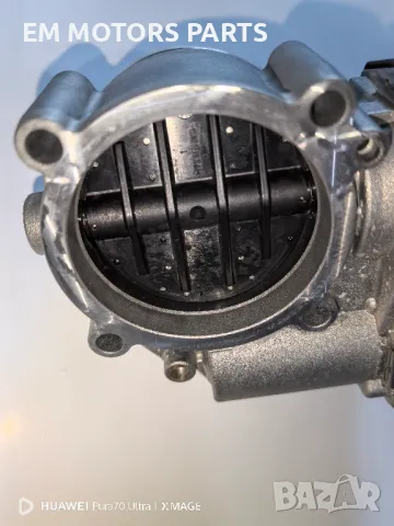 Дроселова клапа туарег 3.0 тфси, снимка 2 - Части - 49978865