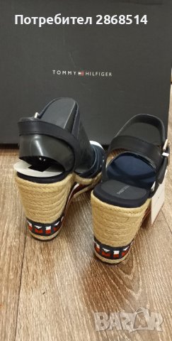 Нови дамски еспадрили Tommy Hilfiger, номер 39 , снимка 3 - Дамски ежедневни обувки - 42879032