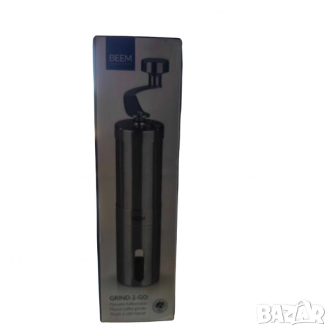 Ръчна кафемелачка BEEM GRIND-2-GO – Свежо смляно кафе навсякъде и по всяко време, снимка 4 - Кафемашини - 51878451