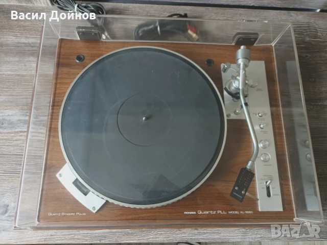 Грамофон PIONEER XL-1550 (PL-550), снимка 11 - Грамофони - 50749059