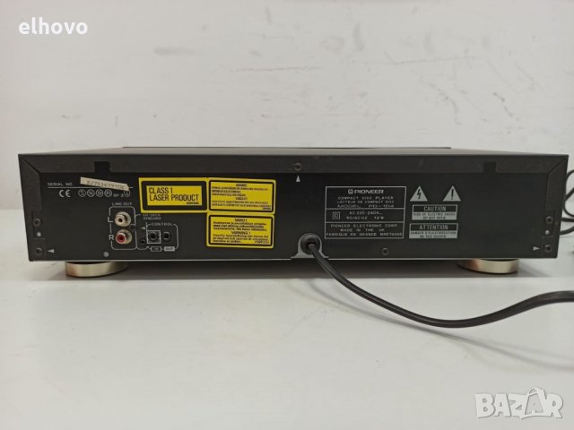 CD player Pioneer PD-104, снимка 2 - MP3 и MP4 плеъри - 32846443